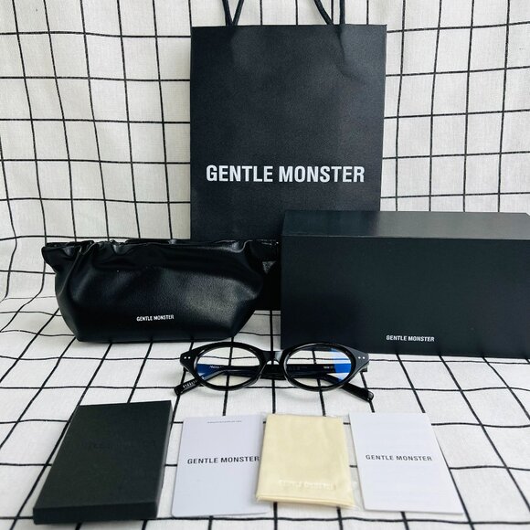 Authentic Brand NEW Gentle Monster Maison Margiela - MM111 01 - Picture 1 of 8